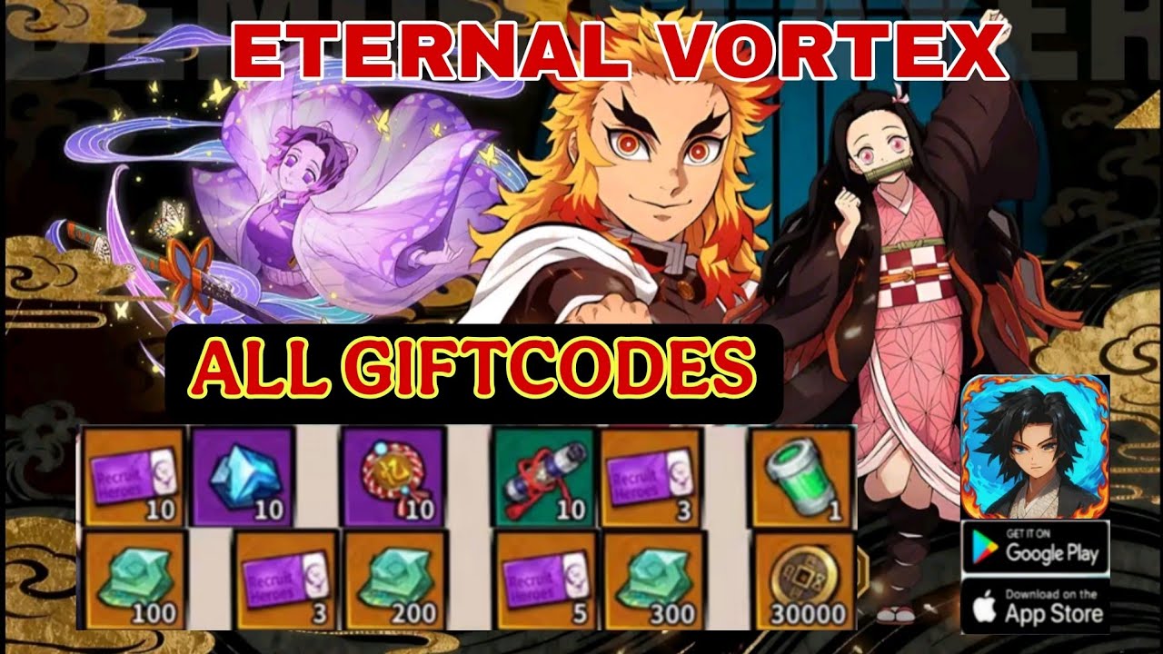 Eternal Vortex | All 5 Giftcodes + How to Redeem | Eternal Vortex Free 5 Codes