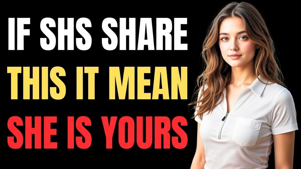 Once She Shares THIS With You… She’s Already Fallen in Love Men Must Watch | Female Psychology
