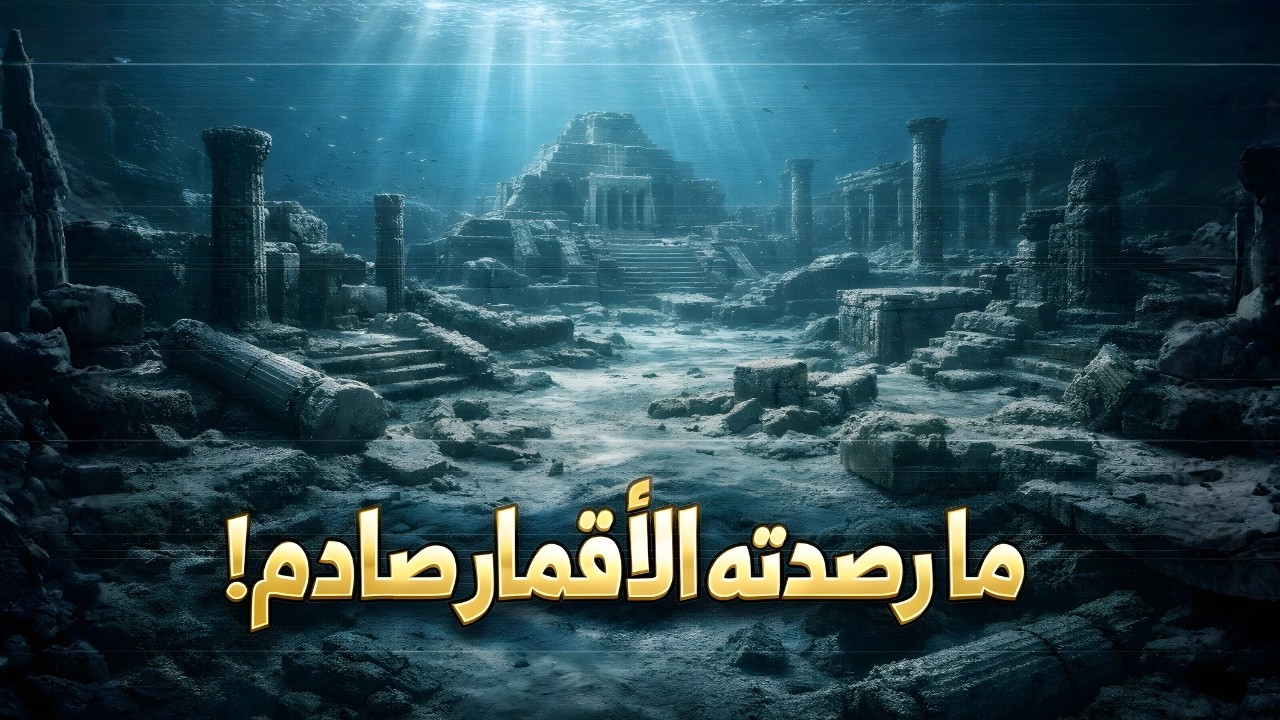 مدينة أطلانتس الحقيقية: صور أقمار صناعية تكشف موقعها في المحيط
