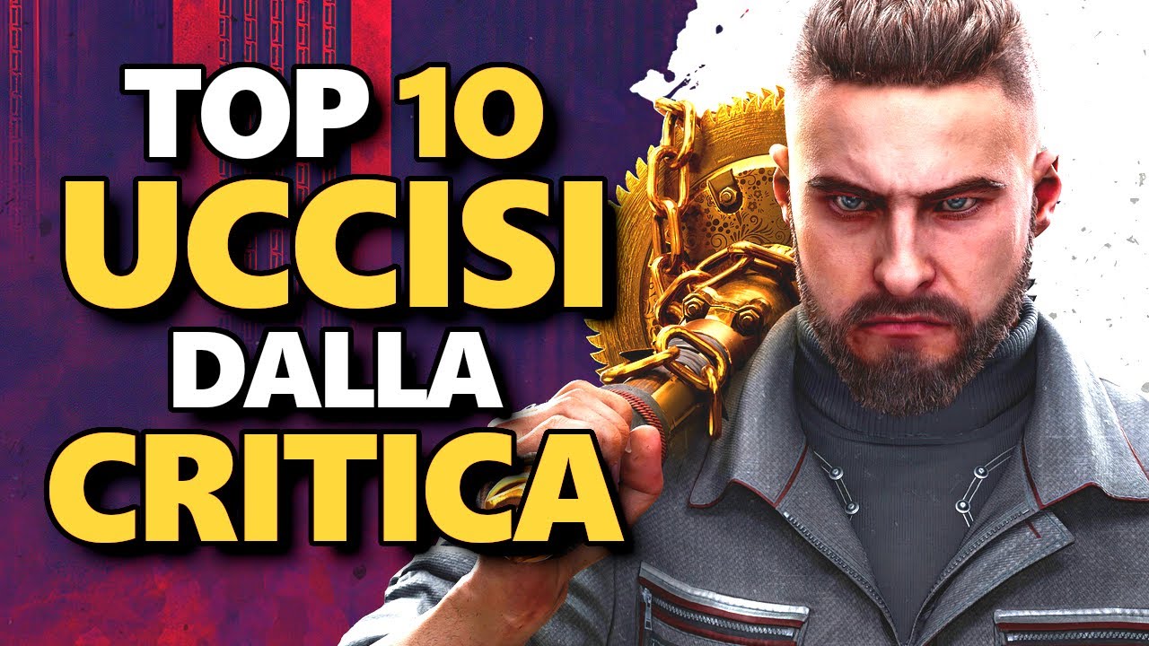 Top 10 Giochi Sottovalutati • Uccisi dalla Critica