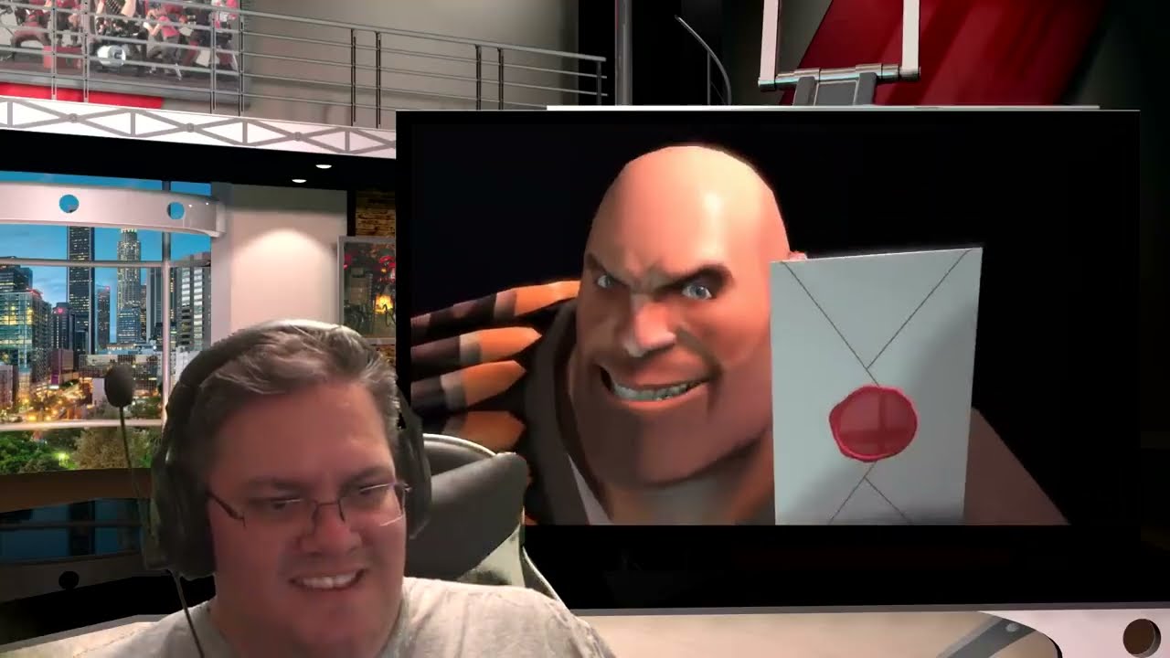 «Надежда и немного истины», набор тяжёлых приёмов Super Smash Bros и реакция на мемы TF2 (повторн...