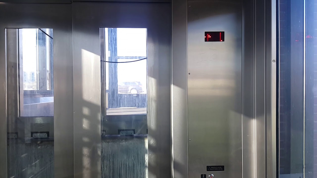 MEI Hydraulic Elevator (West) @ West Bank Station - Minneapolis, MN