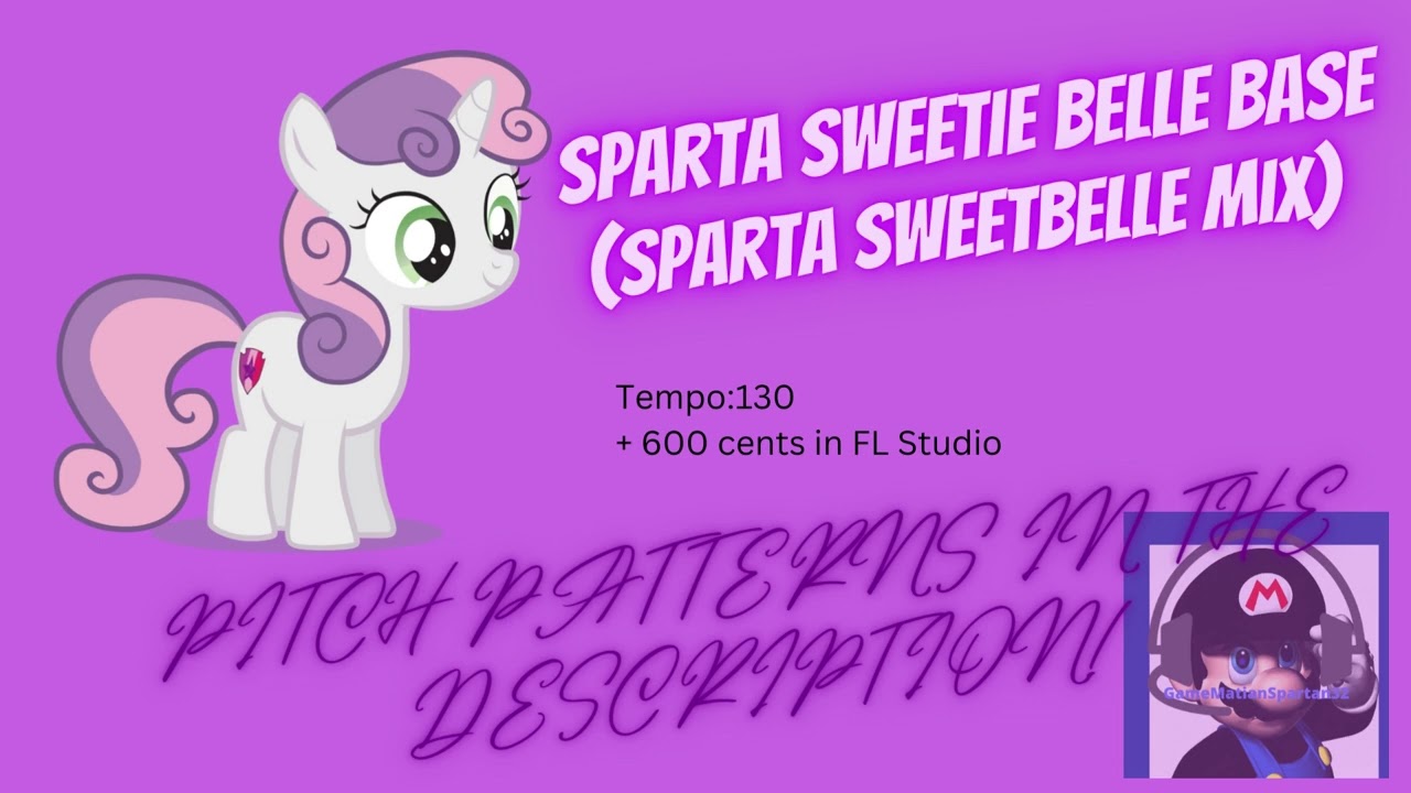 Sparta Sweetie Belle Base (Sparta SweetBell V1 Mix)