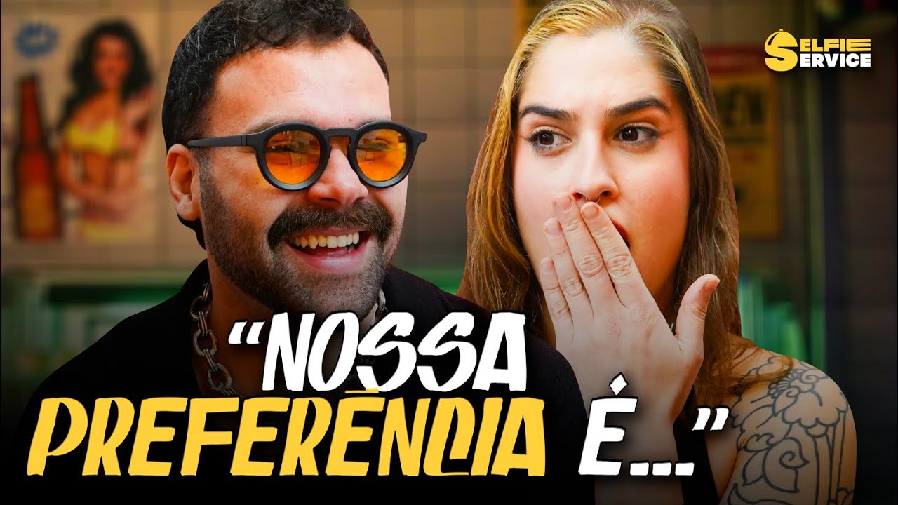 EXISTE CI&Uacute;ME NO RELACIONAMENTO ABERTO? DHARA E YAGO RESPONDEM!