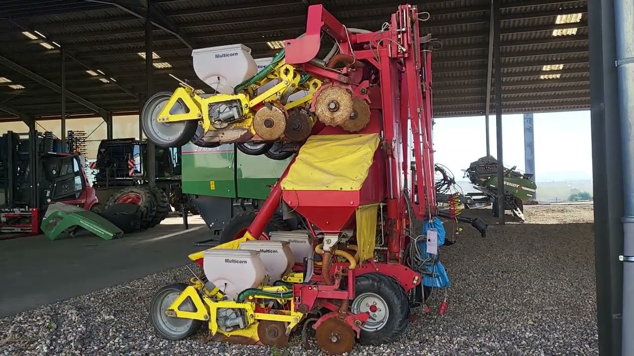 Kverneland Multicorn 345, 8 Reihen 6 Meter Düngeschnecke