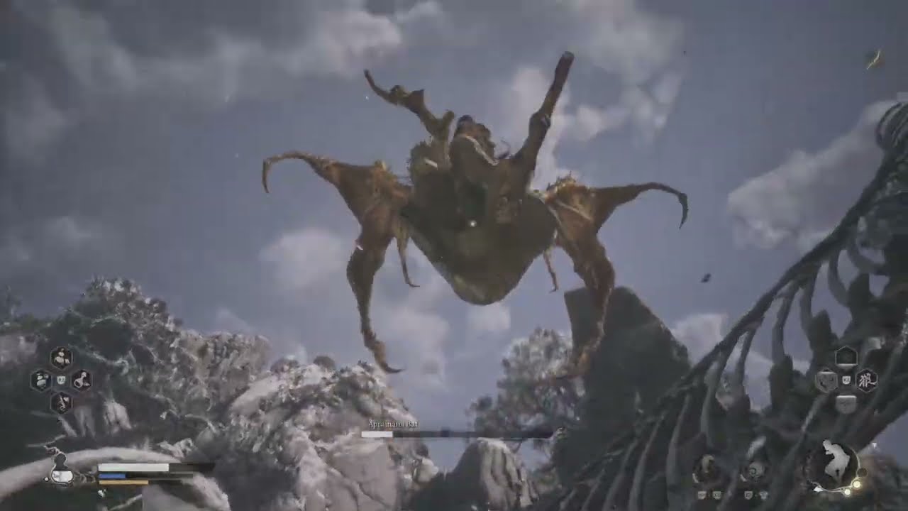 Black Myth : Wukong Chapter 3 PART 6 Weird Bat Boss