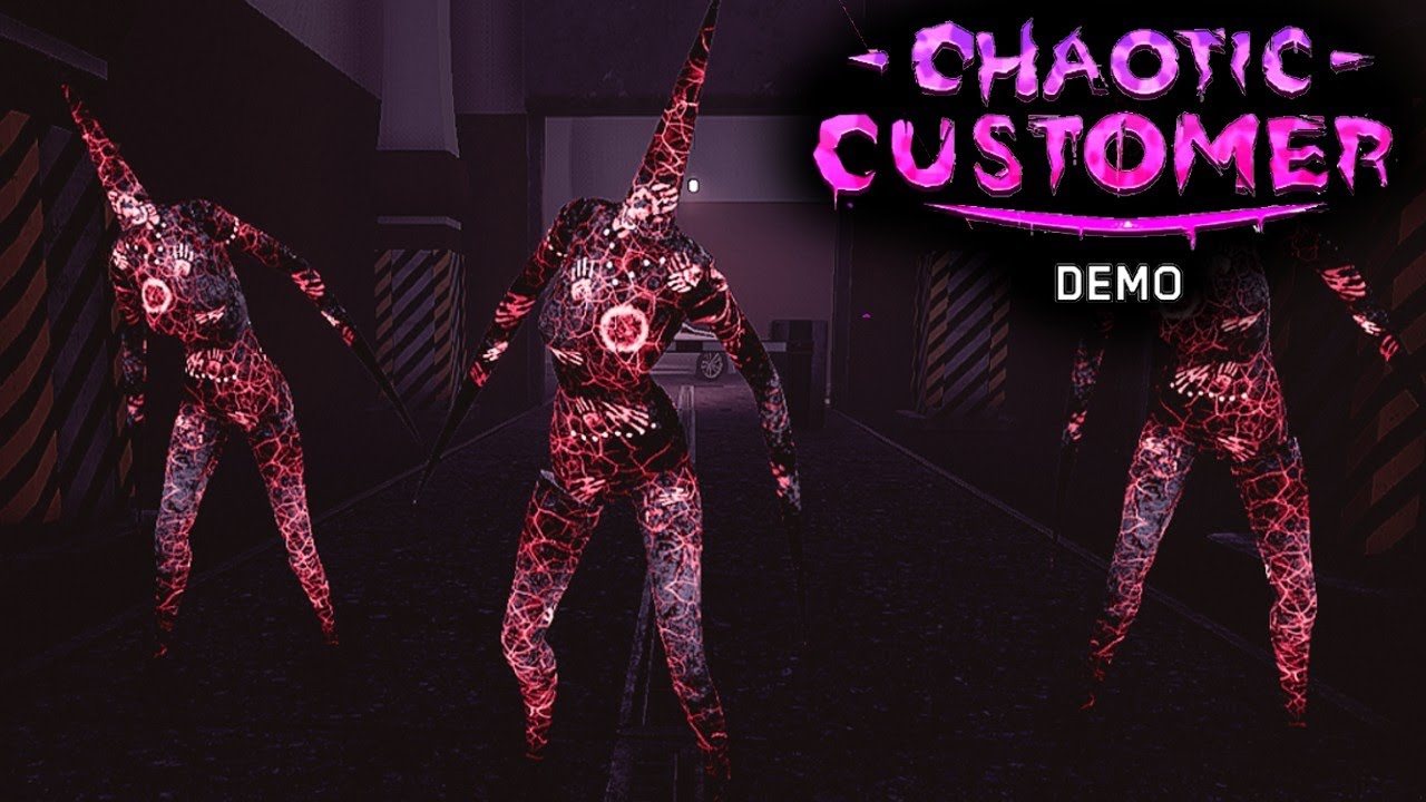 Chaotic Customer - New Demo || Dark Deception Fangame