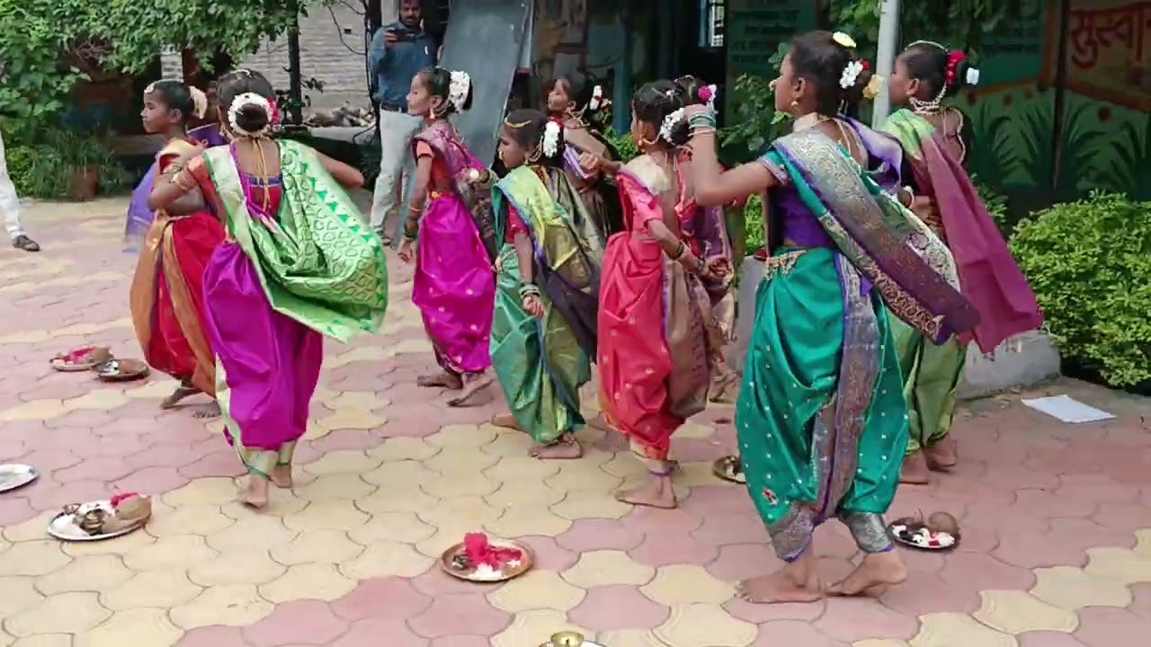 शालेय पोळा साजरा प्रा.शा.येवली