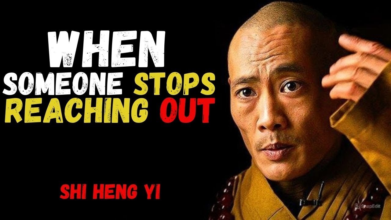 The Real Reason Friends Stop Reaching Out | Shi Heng Yi Motivational Speech