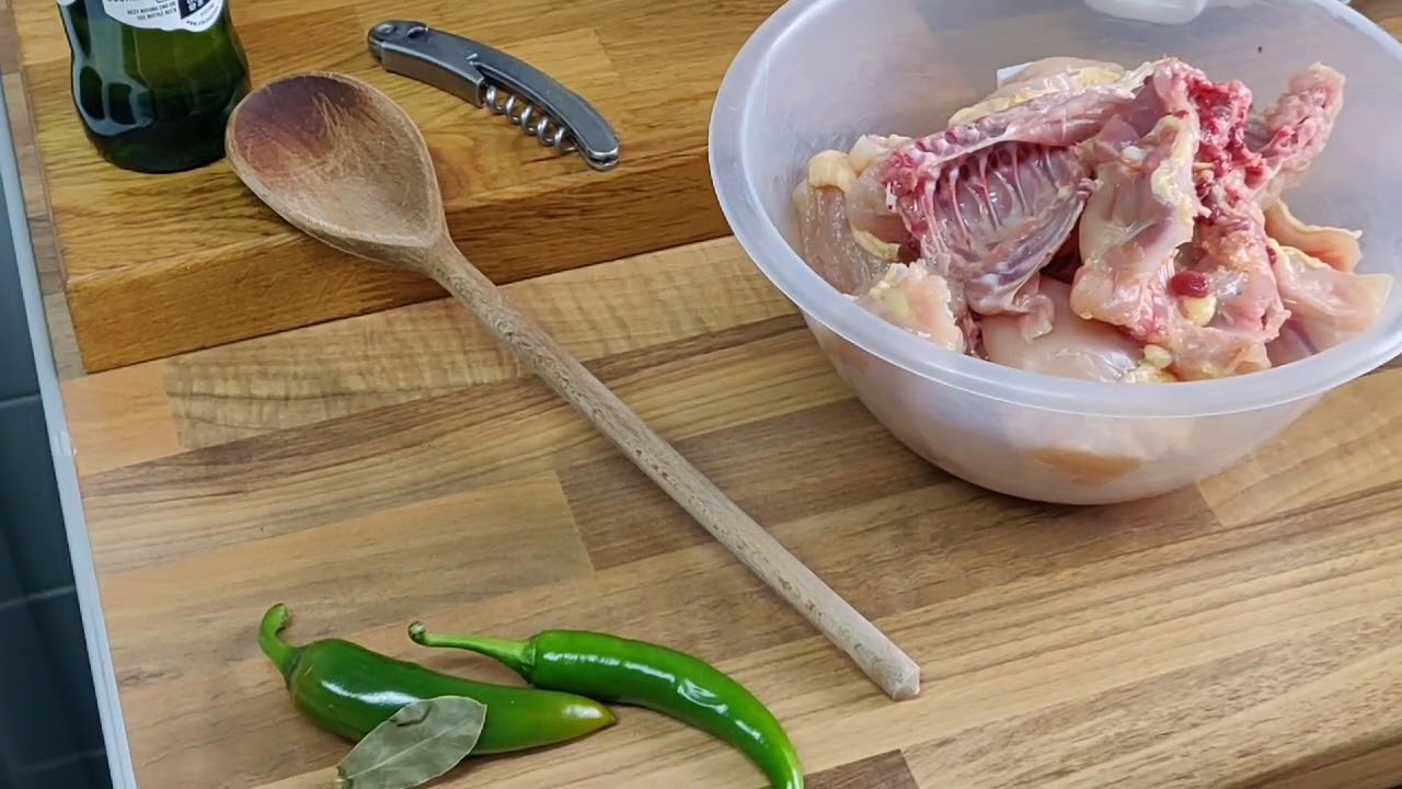 Água&sal de frango