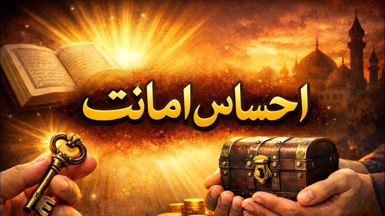 🔹عنوان: احساسِ امانت🎙️حضرت مولانا حافظ سہیل عرفان نقشبندی مجددی