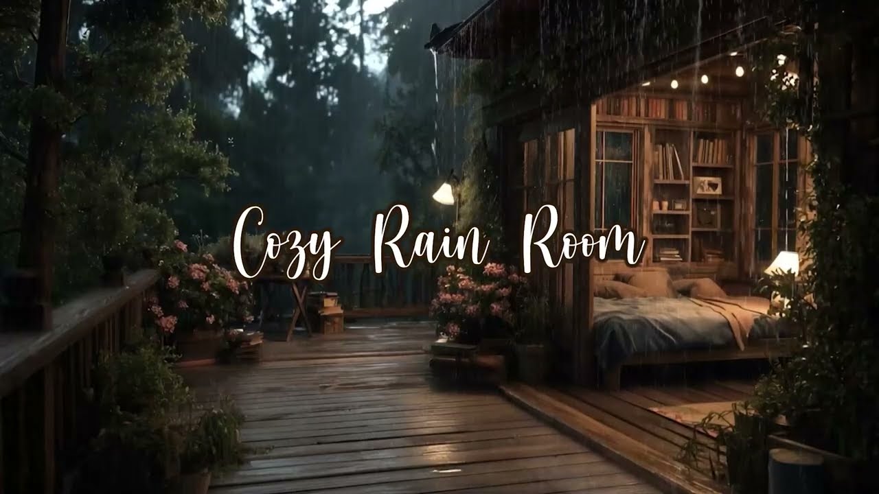 🌧️ Natural Forest Rain Sounds to Ease You into Rest for Deep Sleep and Peaceful Nights 🌲