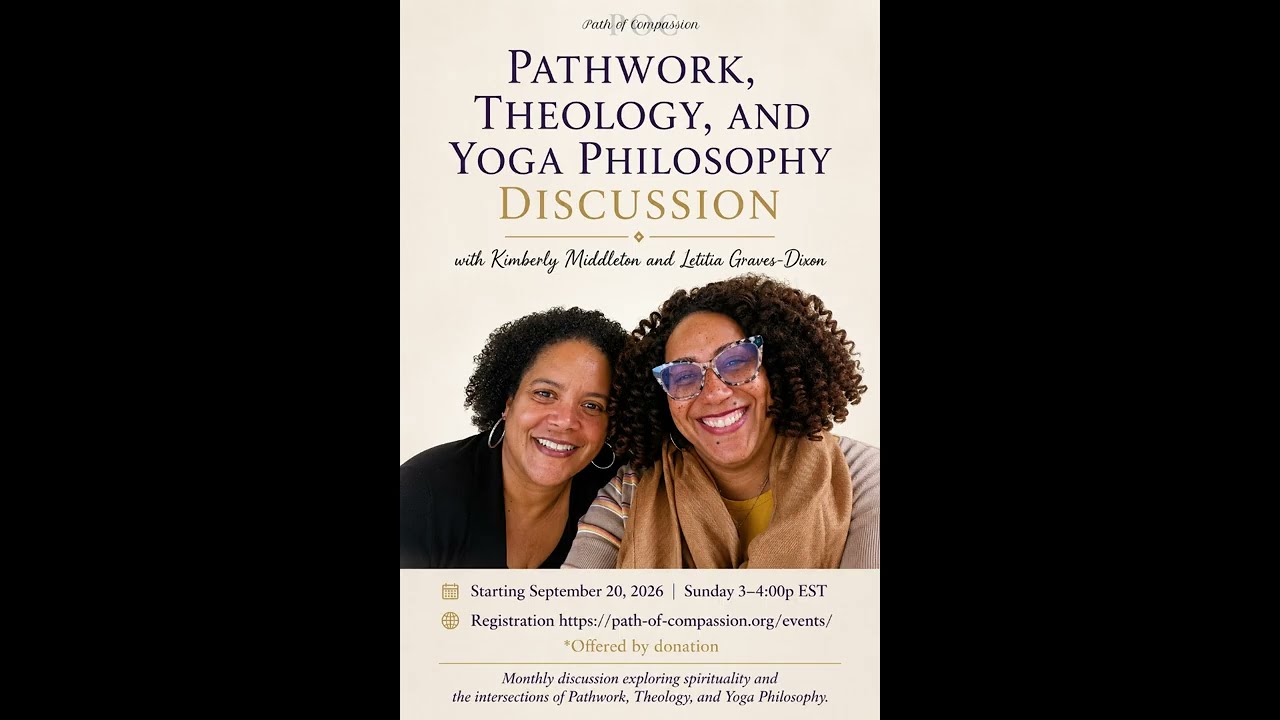 Pathwork, Theology & Yoga Philosophy Discussion | Monthly Spiritual Discussion Group