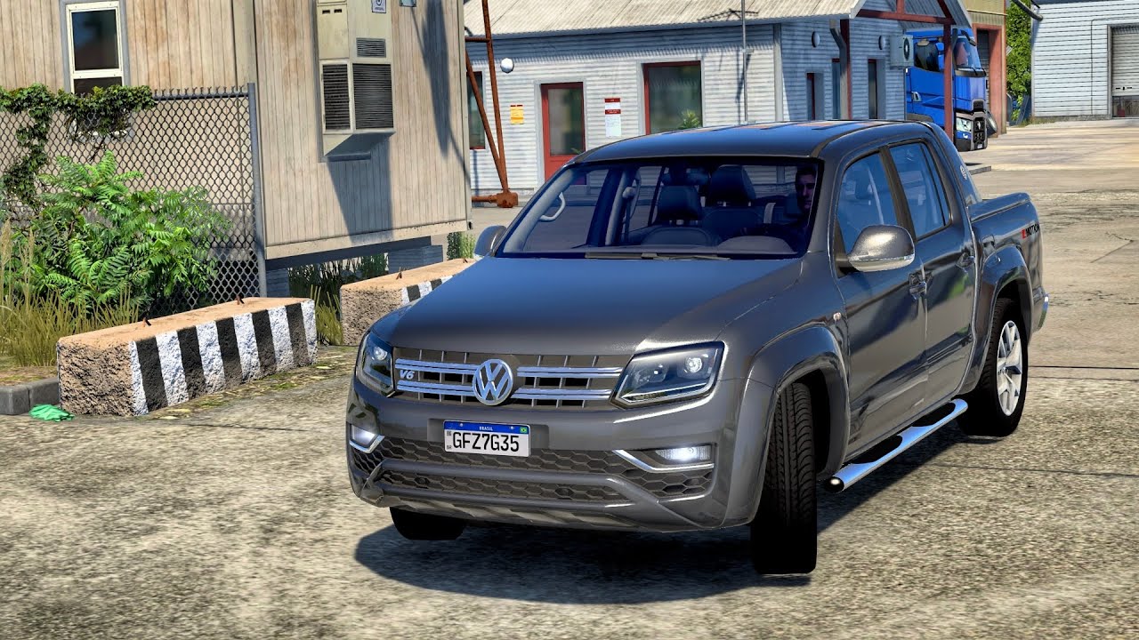 Volkswagen Amarok V6 | ets2 1.53 Bus mods