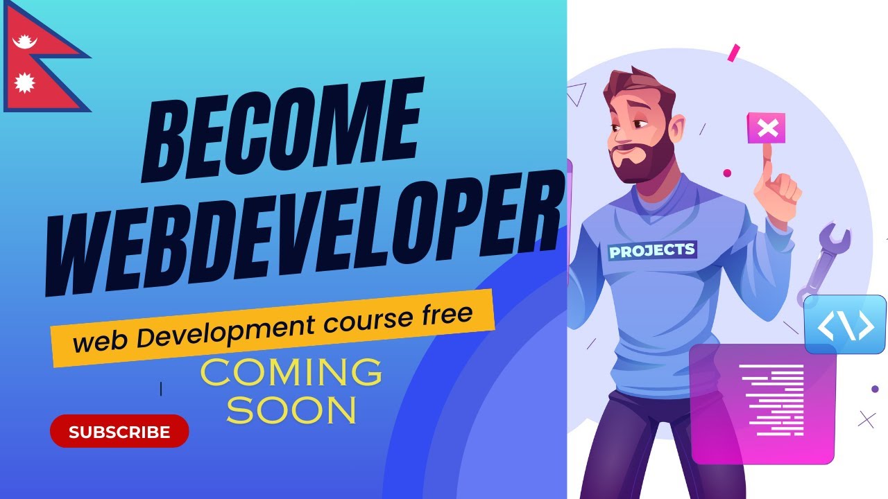 Web Development Course Launching  Free Introduction