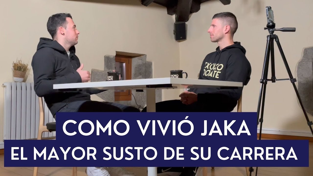 ERIK JAKA CUENTA COMO VIVIÓ SU PERICARDITIS. EL MAYOR SUSTO DE SU CARRERA DEPORTIVA