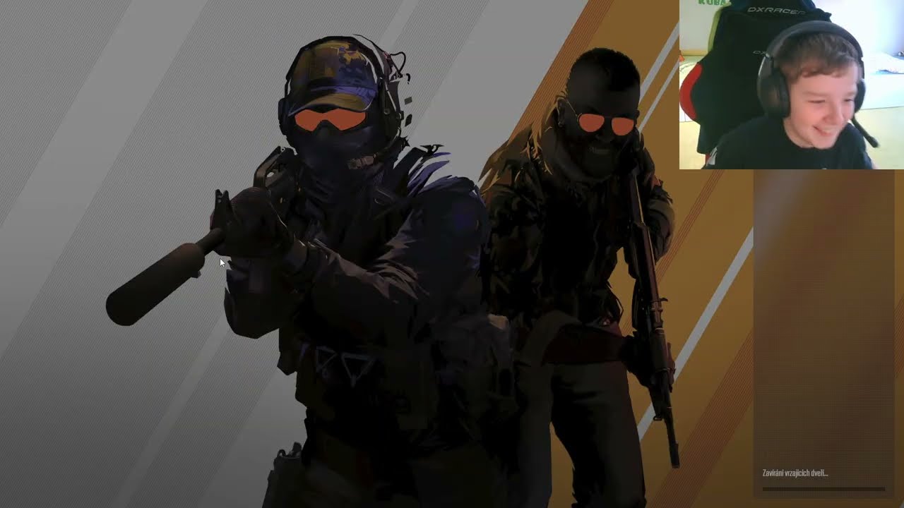 CS2 s Jirkou....co kill to větší citlivost miši