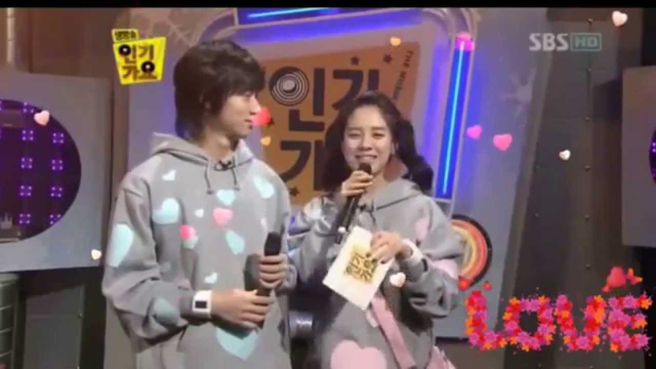 4Dcouple ( Song Ji Hyo -Kim Heechul) || Part 2
