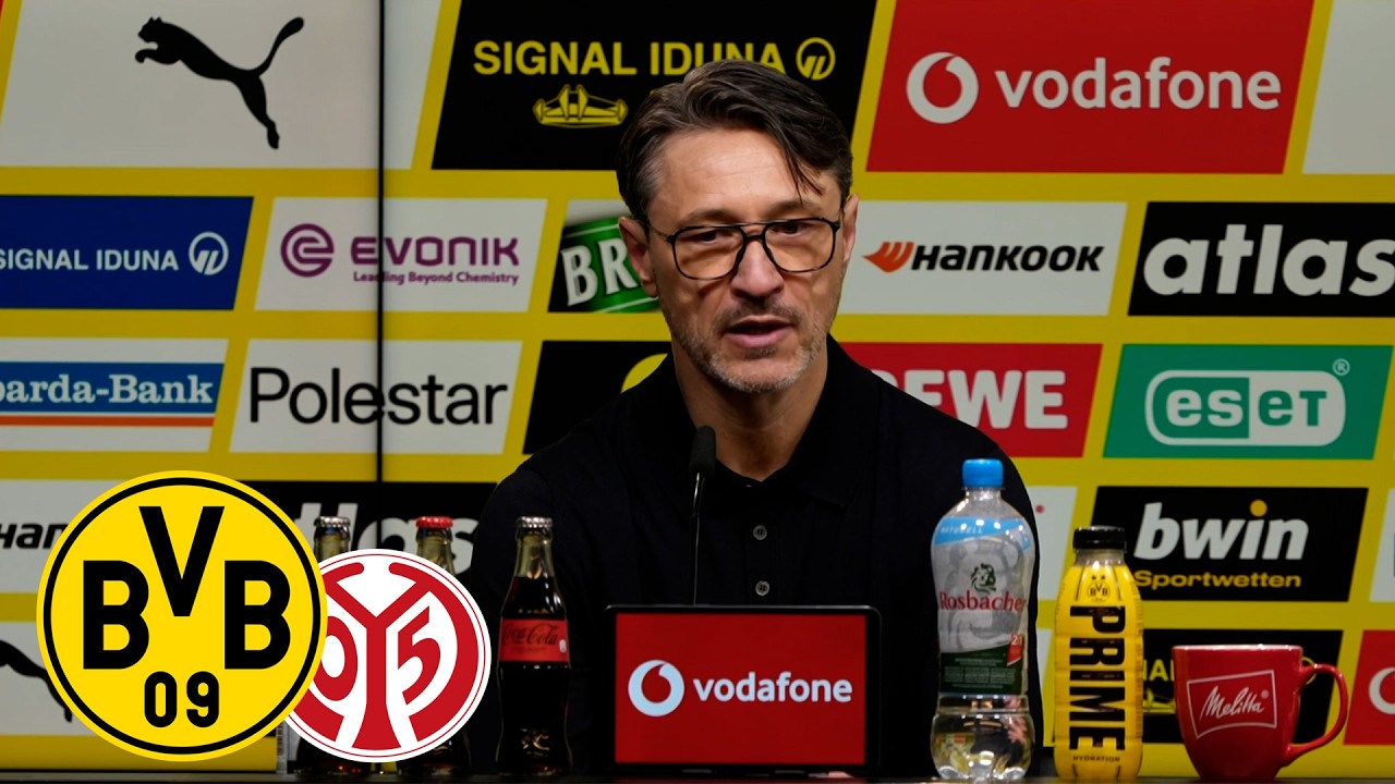 „Ein tolles Heimdebüt von Reggiani!“ | PK mit Kovac & Fischer | BVB – Mainz 05 4:0