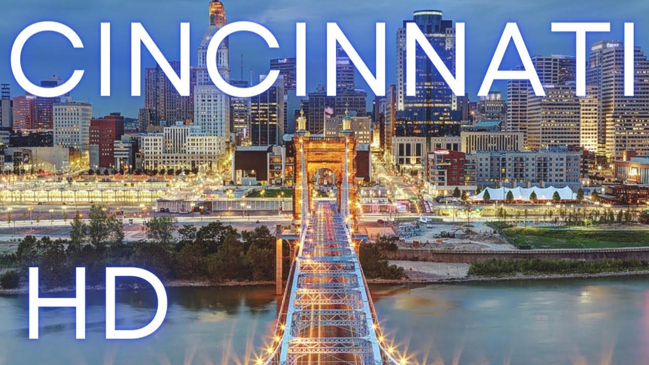 Cincinnati, Ohio in HD: Stunning Drone Footage
