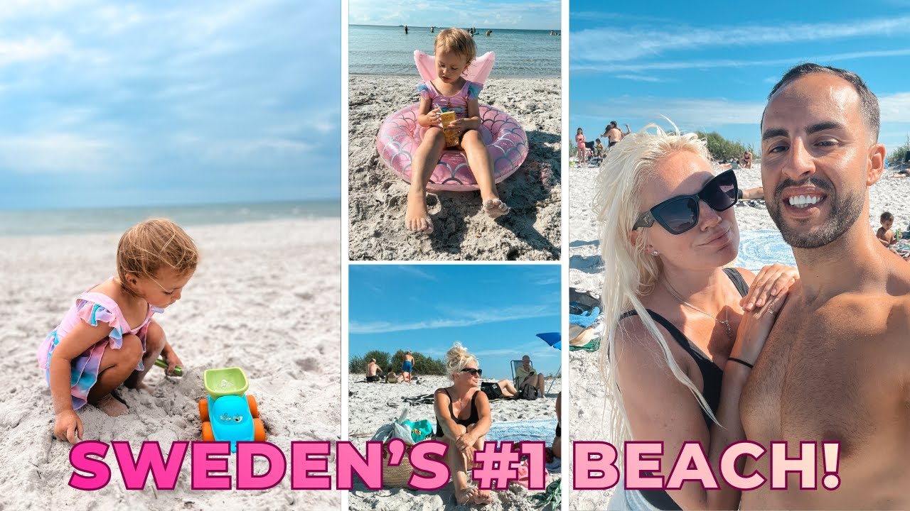 Sweden Family Camping Trip | Exploring Falsterbo Resort & Skanör Beach