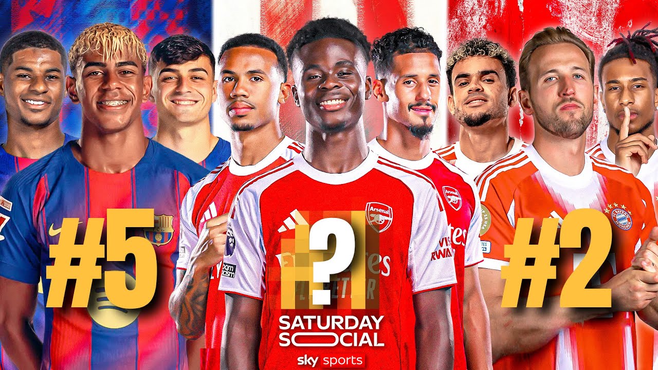 Ranking the 10 BEST teams in the WORLD right now! 🤩🌍 | Saturday Social