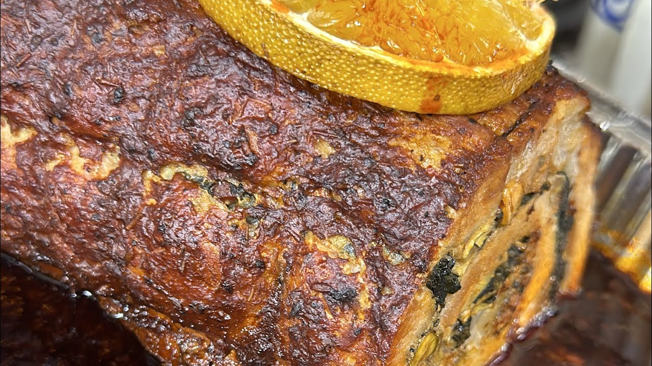 LOMO RELLENO PARA NAVIDAD 🎄