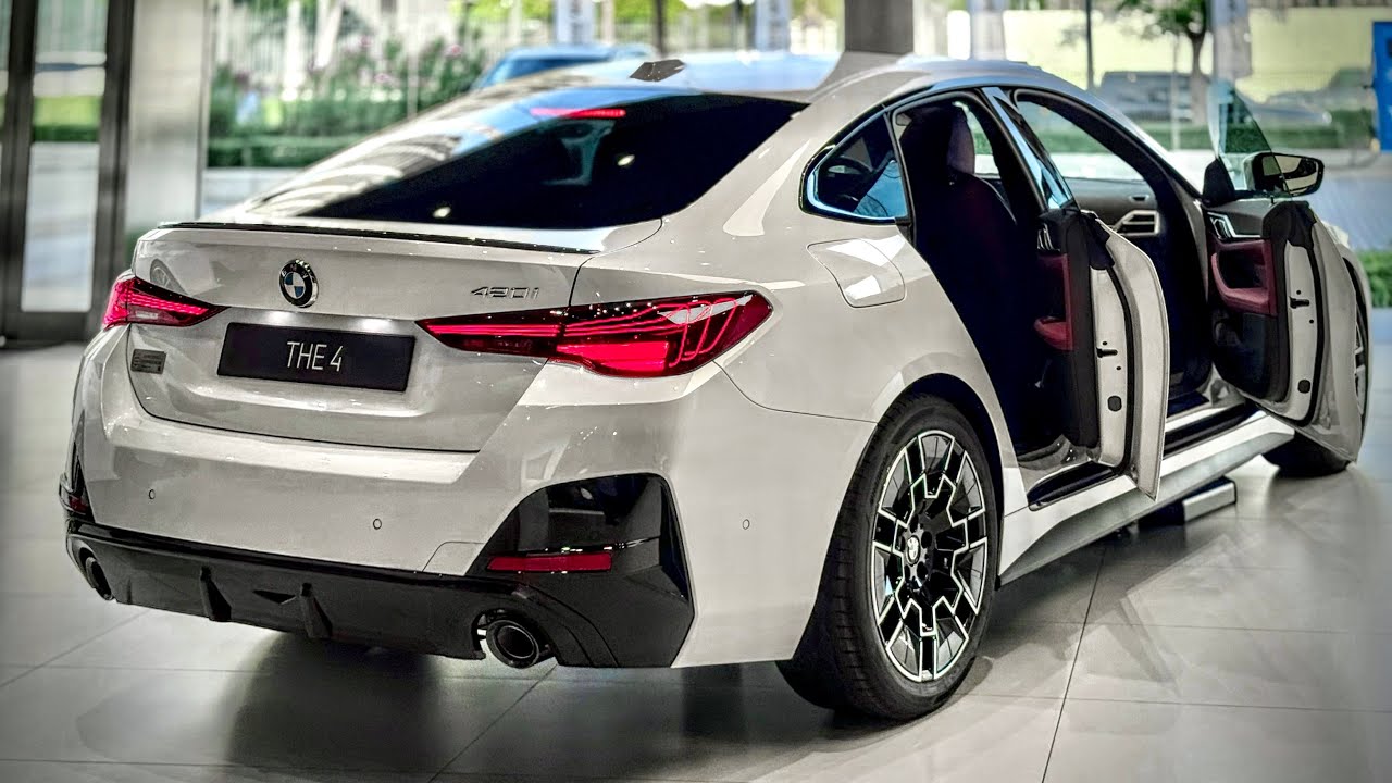 2025 BMW M4 (420i): 4Doors Super-Sports Sedan!