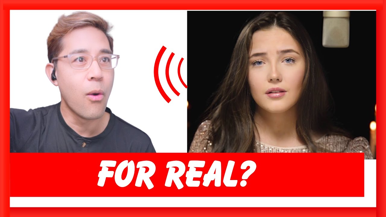 Music Producer Reacts to Lucy Thomas Hallelujah