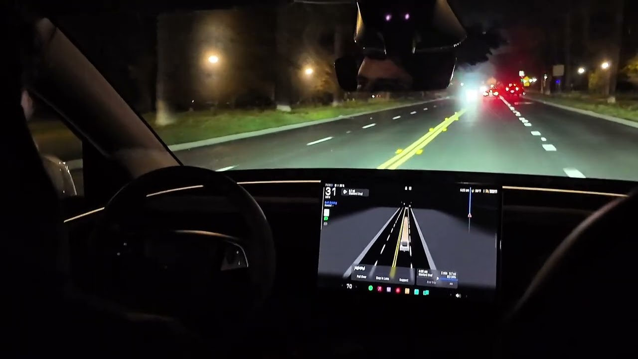 My first Tesla “Robotaxi” ride in the Vally