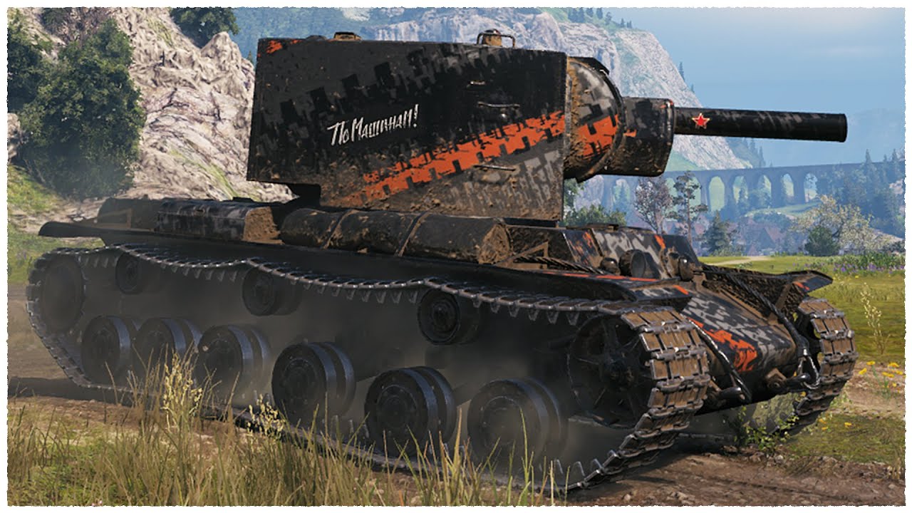 КВ-2 &bull; НЕСТАРЕЮЩАЯ КЛАССИКА &bull; WoT Gameplay