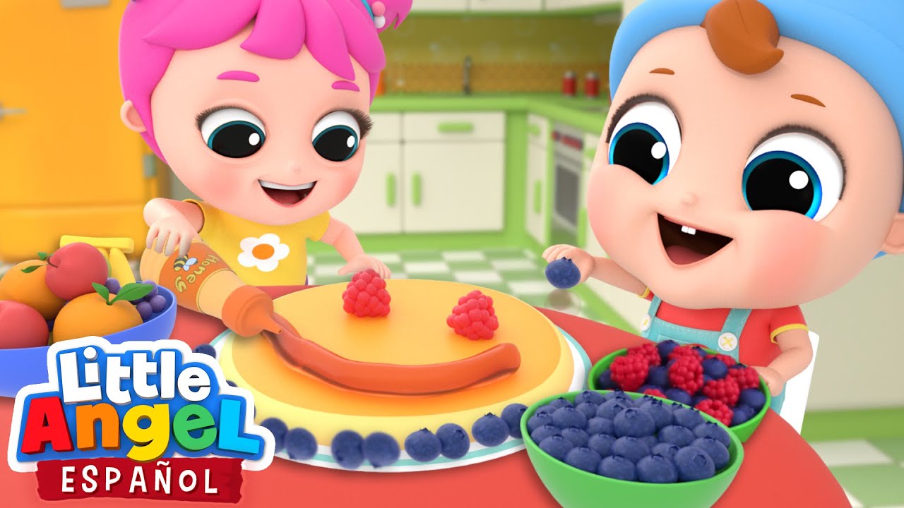 Un Desayuno en Familia | Canciones Infantiles | Little Angel Espa&ntilde;ol