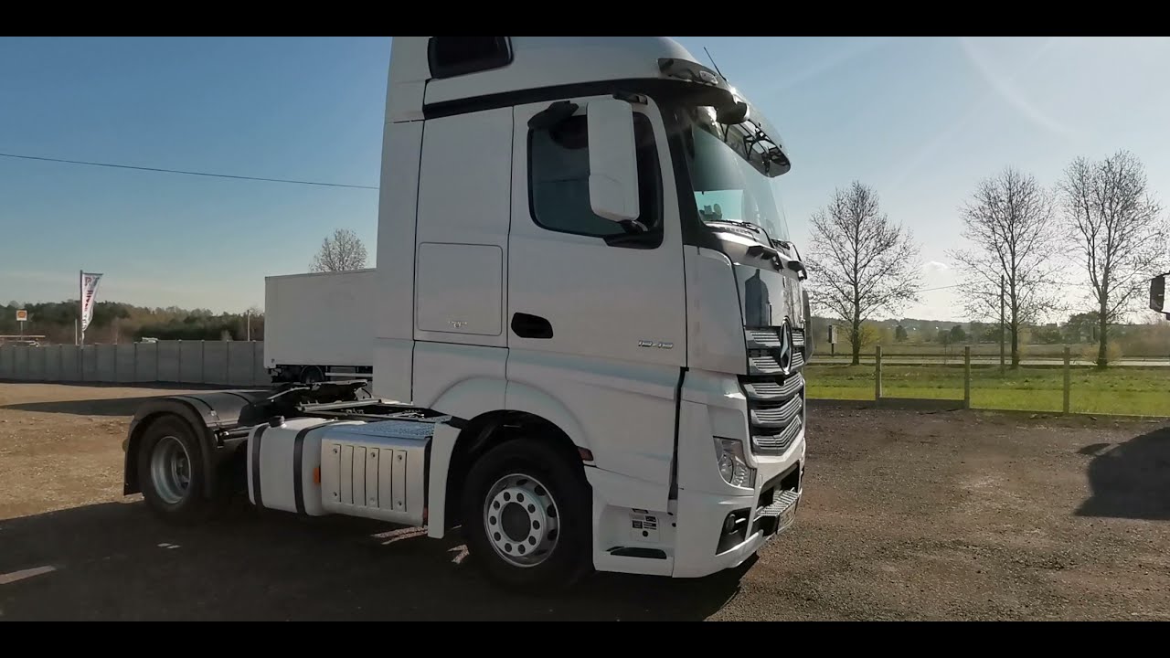MERCEDES-BENZ ACTROS 1848 BIG SPACE ROK 2016 RIVER TRADE