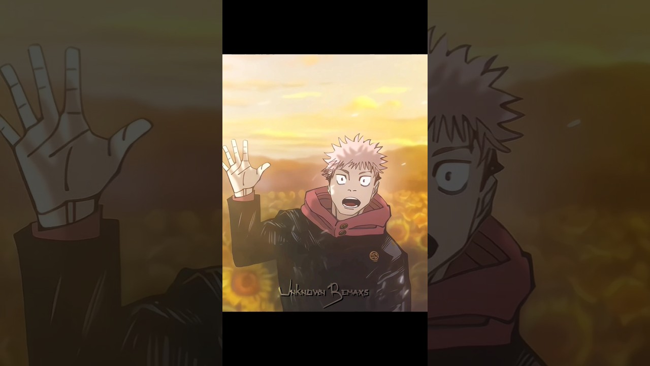 [ gojo & Yuji ] scene right before sukuna fight || jujutsu kaisen [ manga edit & animation