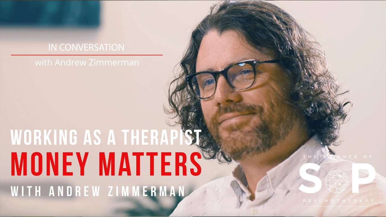 Working As A Therapist - Money Matters