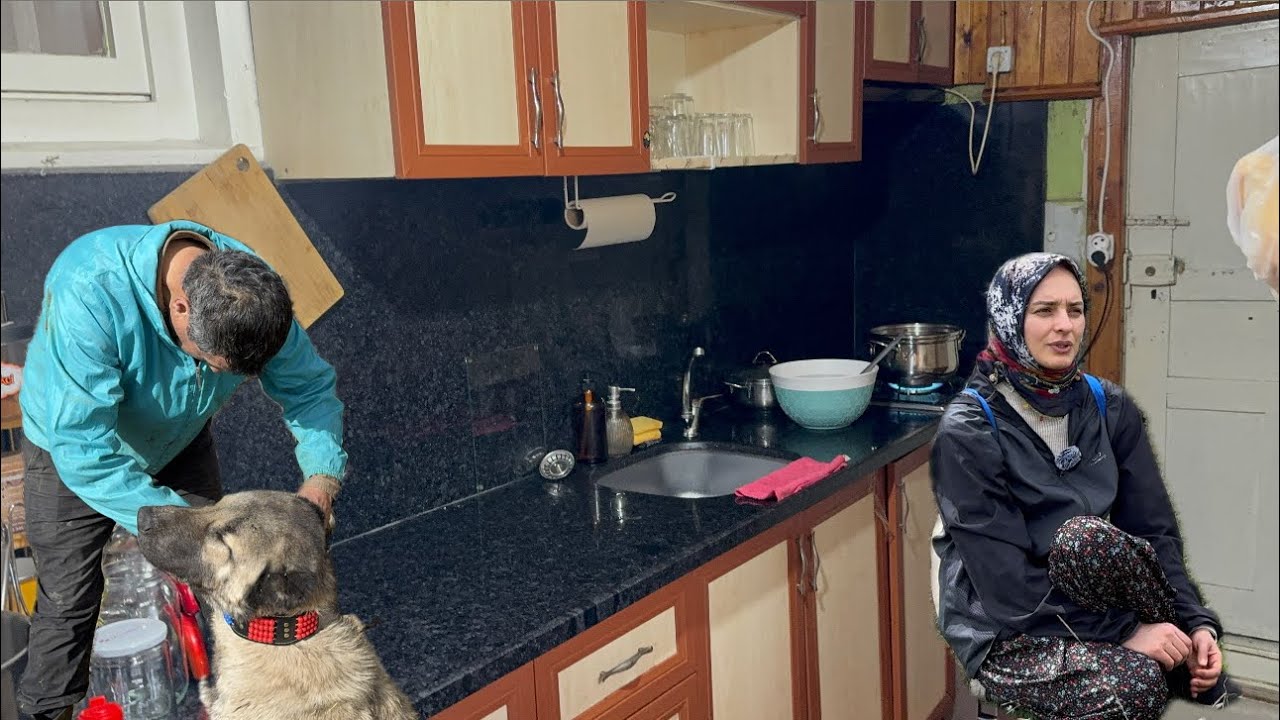 KÖY EVİNDE MUTFAK YENİLEME..