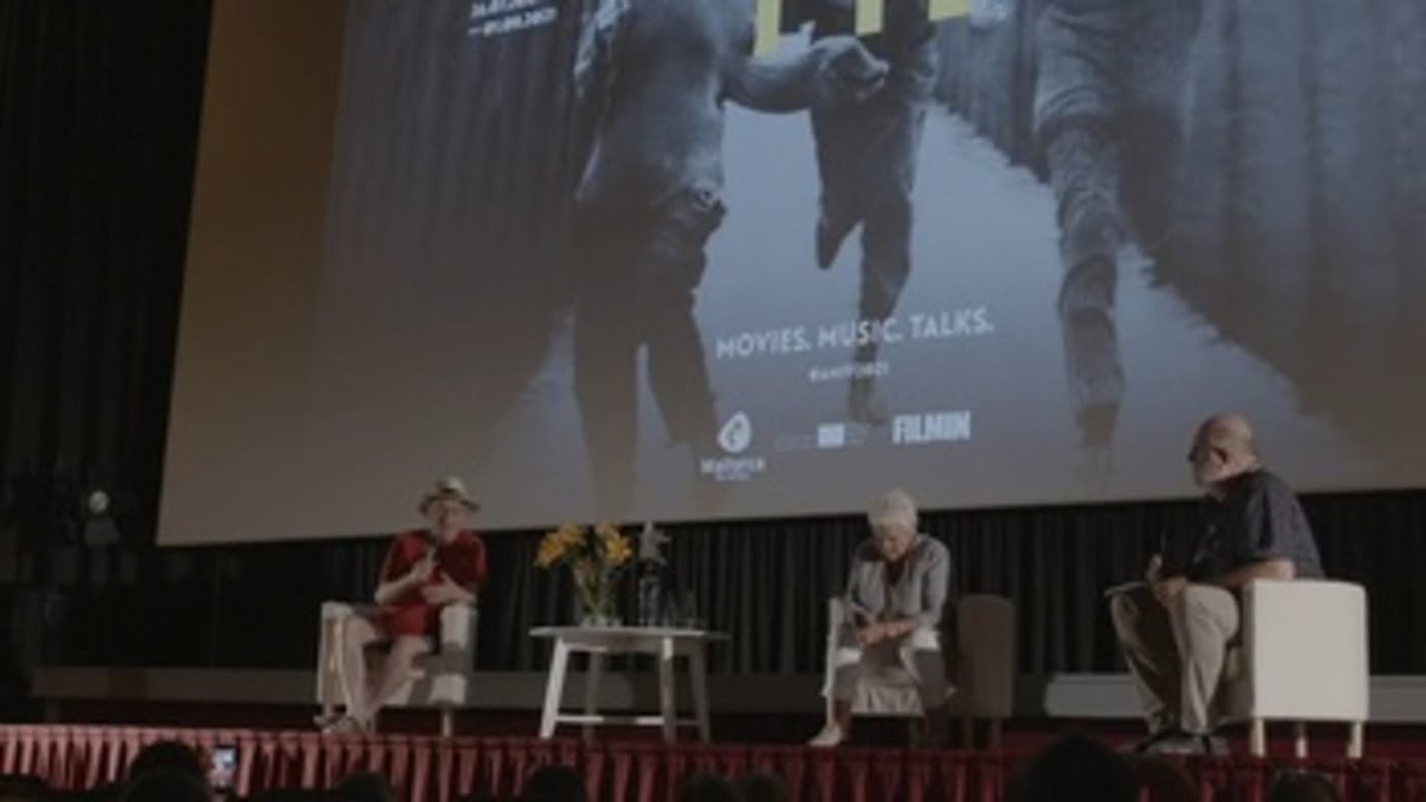 Judi Dench y Stephen Frears galardonados en el Atlàntida Mallorca Film Fest