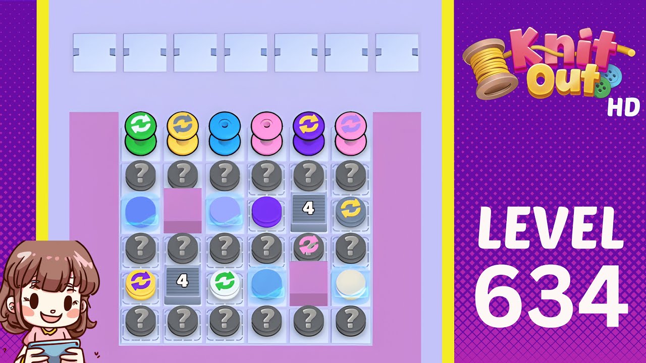 Knit Out Level 634 Solution Walkthrough