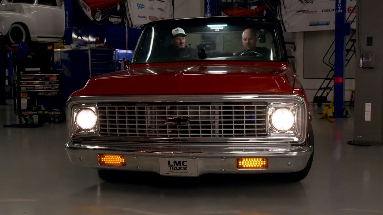 Classic Trucks Week to Wicked – LMC C-10 Day 5