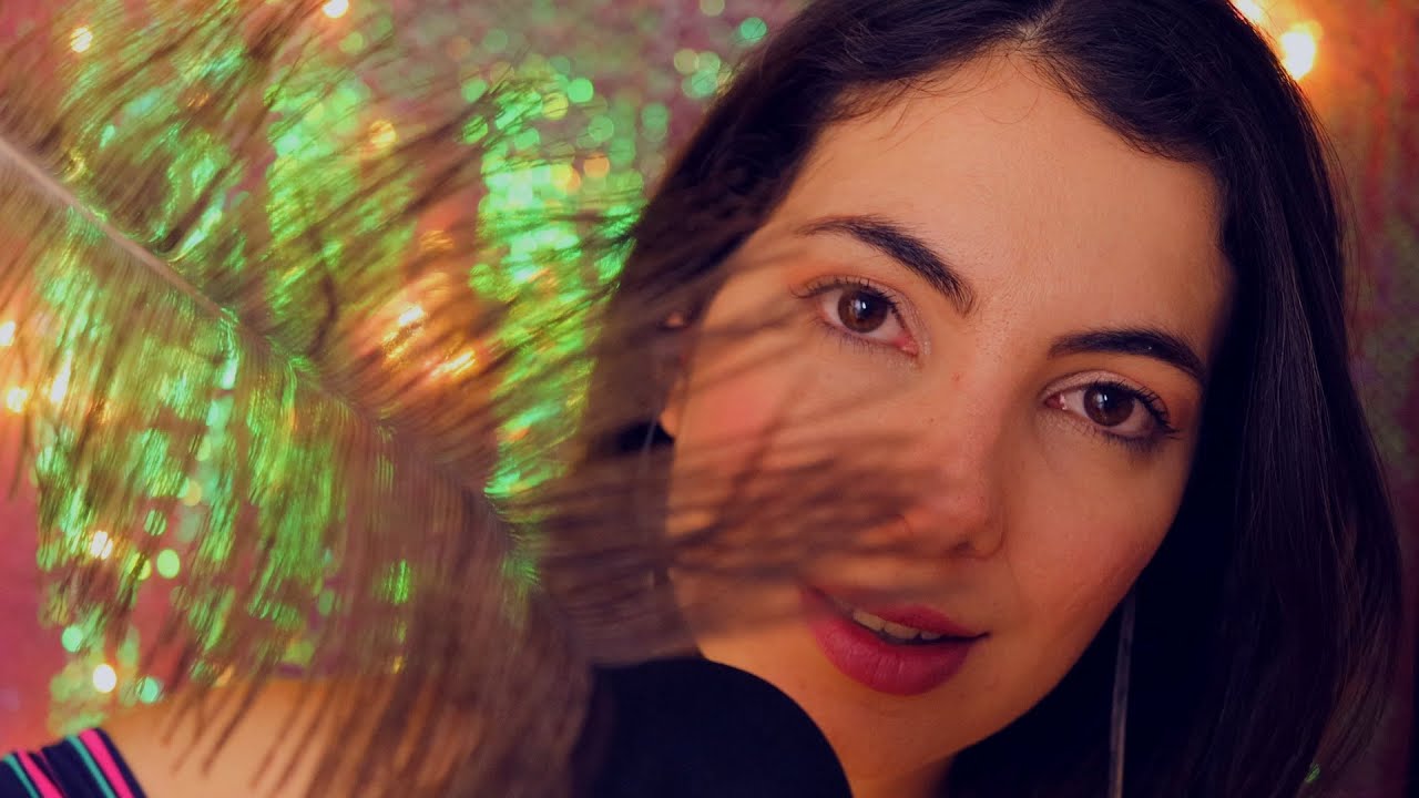 ASMR - TE DISTRAINDO DA SUA ANSIEDADE - Sweet Carol