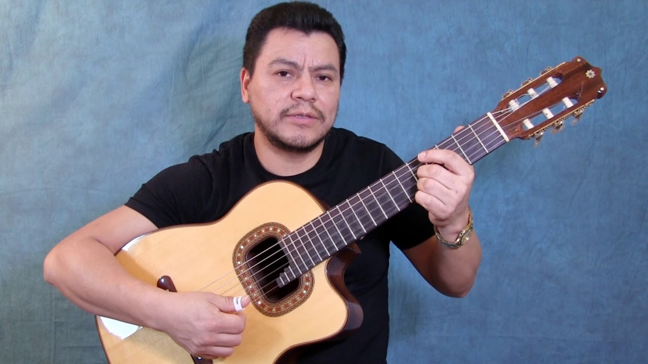 Carnaval de la vida J J  Tutorial para requinto