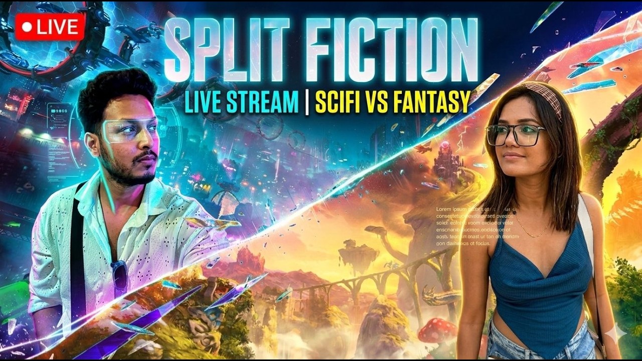 A Tale of Two Worlds: Split Fiction Stream Part 3 #ps5gameplay #duogameplay #splitfiction