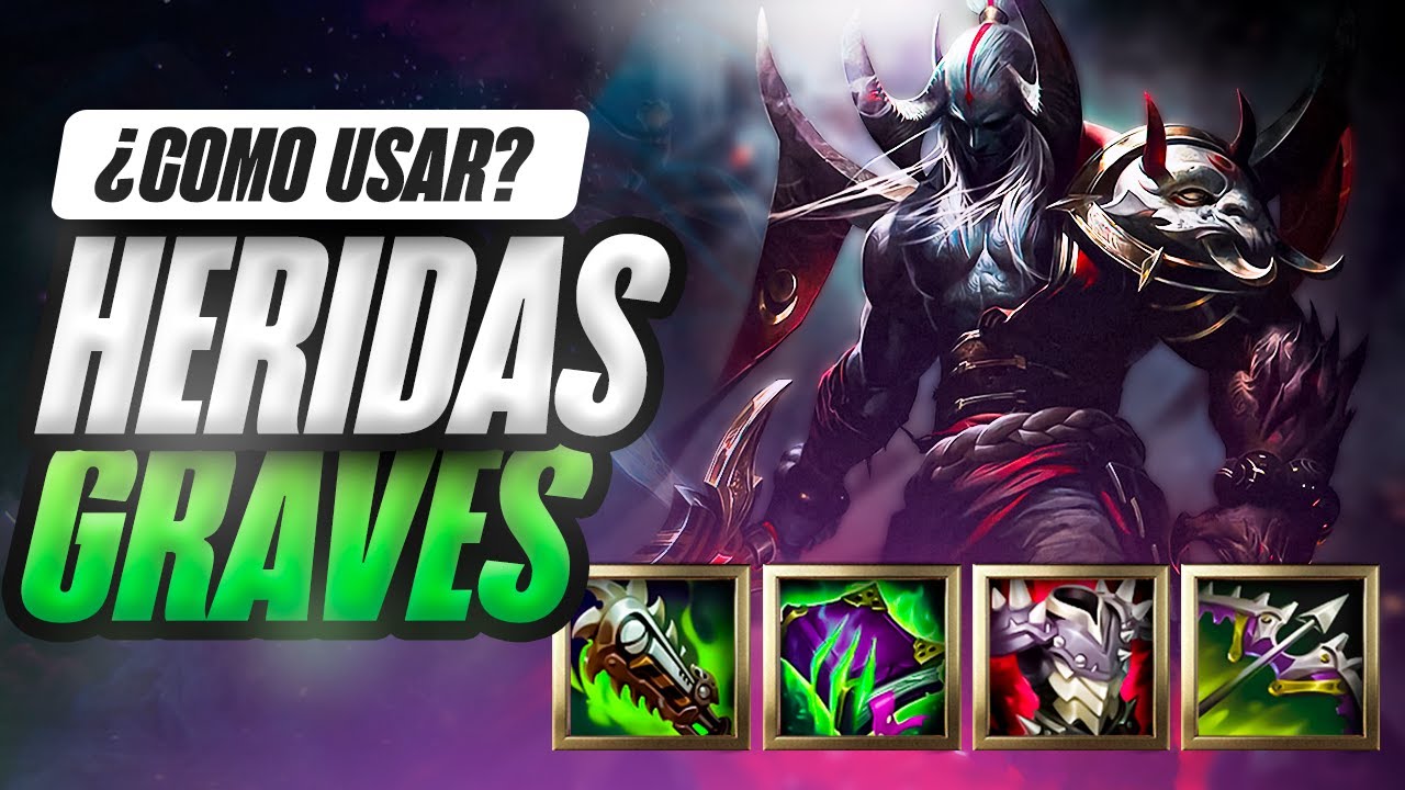 ¿Que es el corta cura? ¿Como se come? / Heridas Graves - League Of Legends