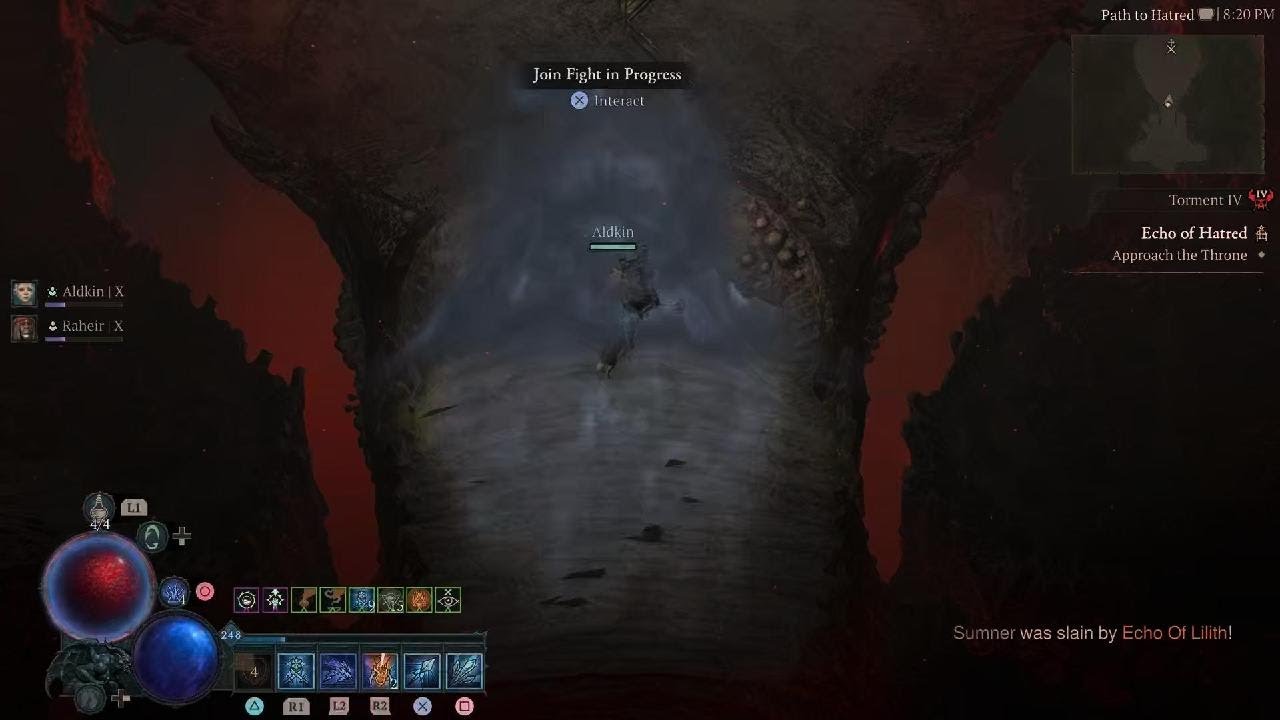 Diablo IV Lilith BTA