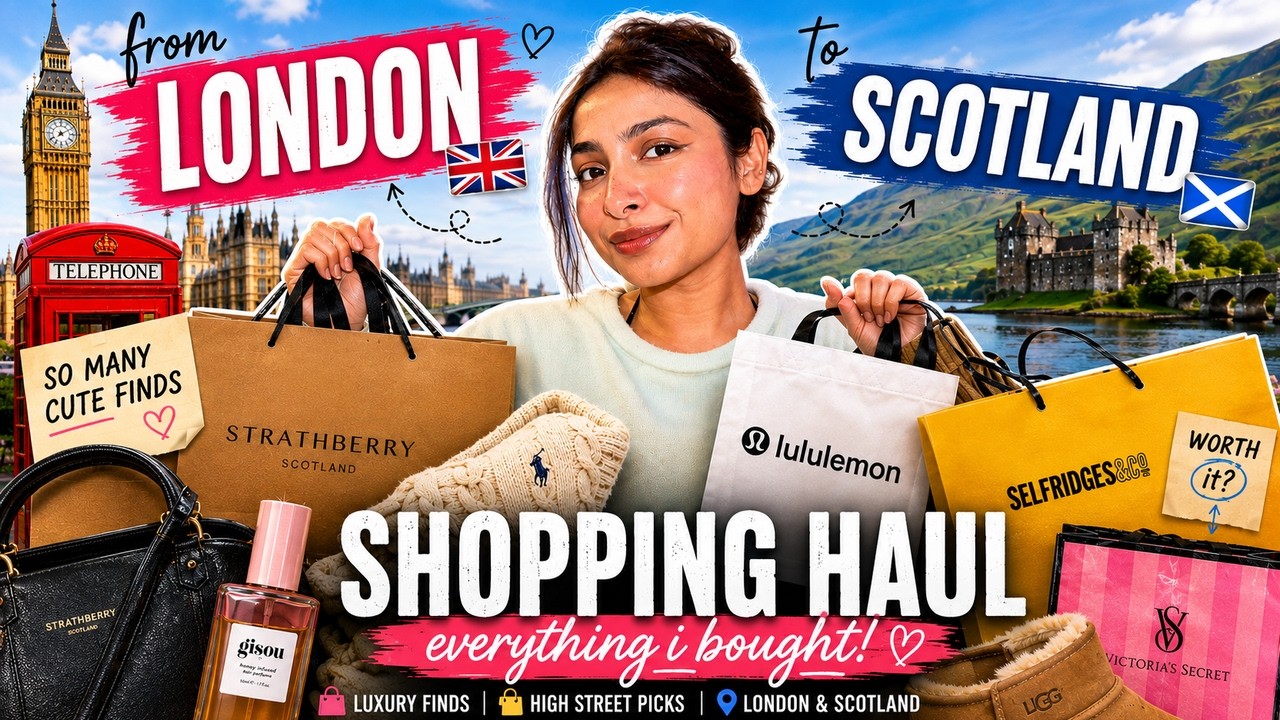 My London Shopping Haul😍