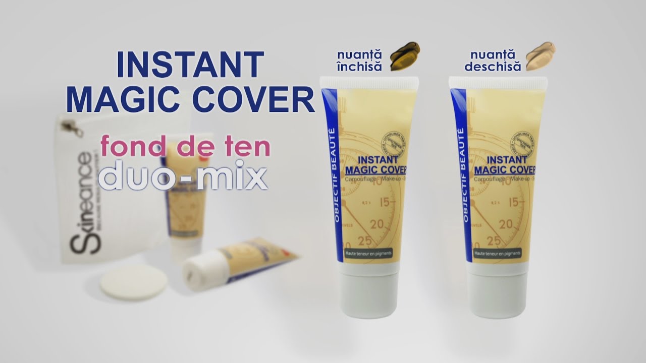 Instant Magic Cover - fond de ten duo-mix cu 40% pigmentare