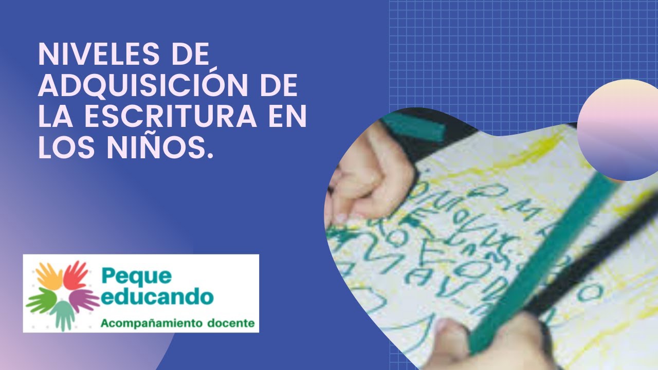 Niveles de escritura