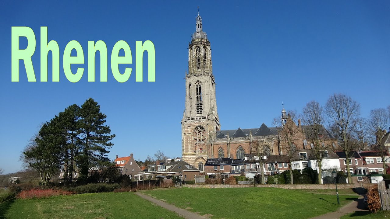Rhenen, stadje aan de voet van de Utrechtse Heuvelrug