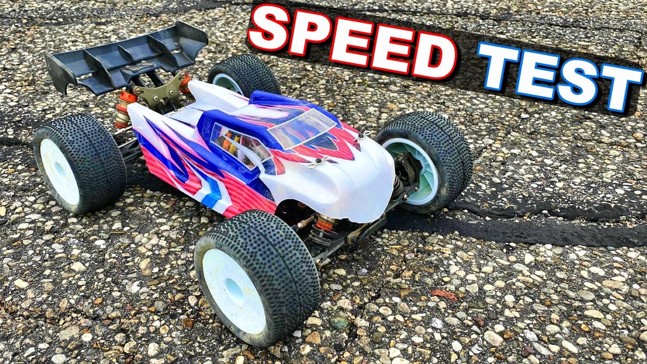 How FAST is the LC Racing EMB-TG BRUSHLESS RC Truggy Right out of the Box? - TheRcSaylors