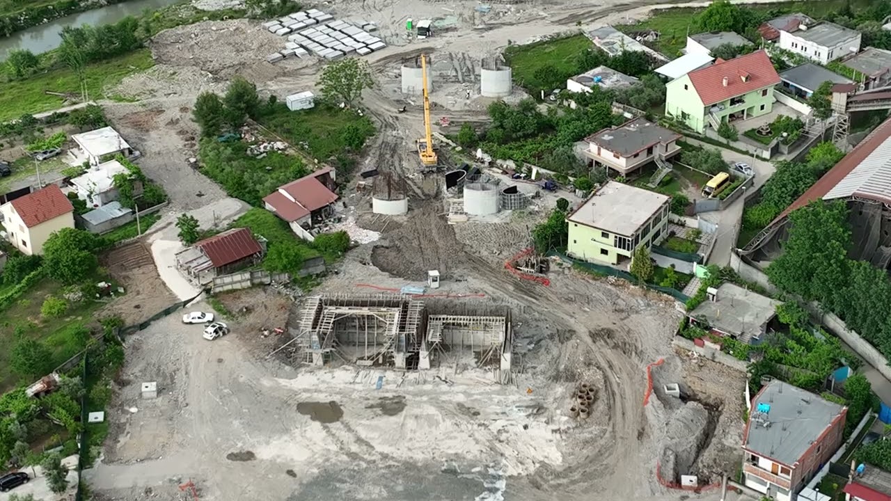 Unaza e madhe e Tiranës,segmenti nga ish sheshi Shqiponja-Paskuqan